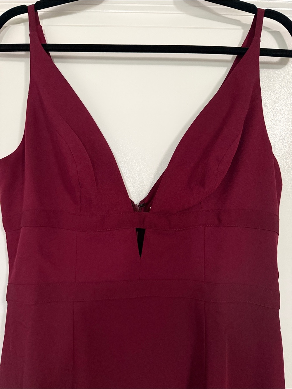 Red Evening Gown - Picture 2 of 5